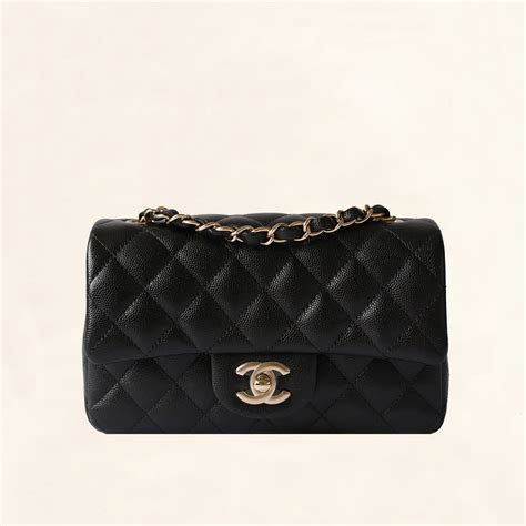 Chanel Caviar Mini Rectangular Flap Ba.